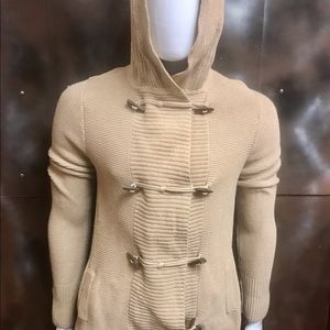 Lands end long sweater size small